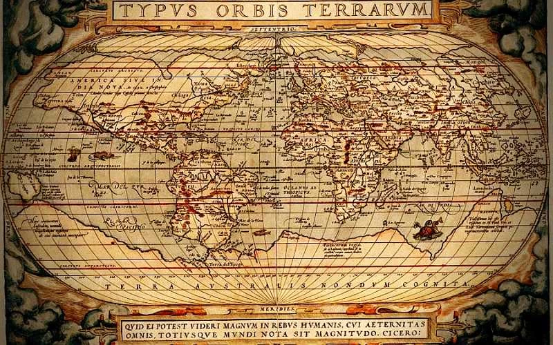 Η χαμένη ήπειρος Terra Australis…